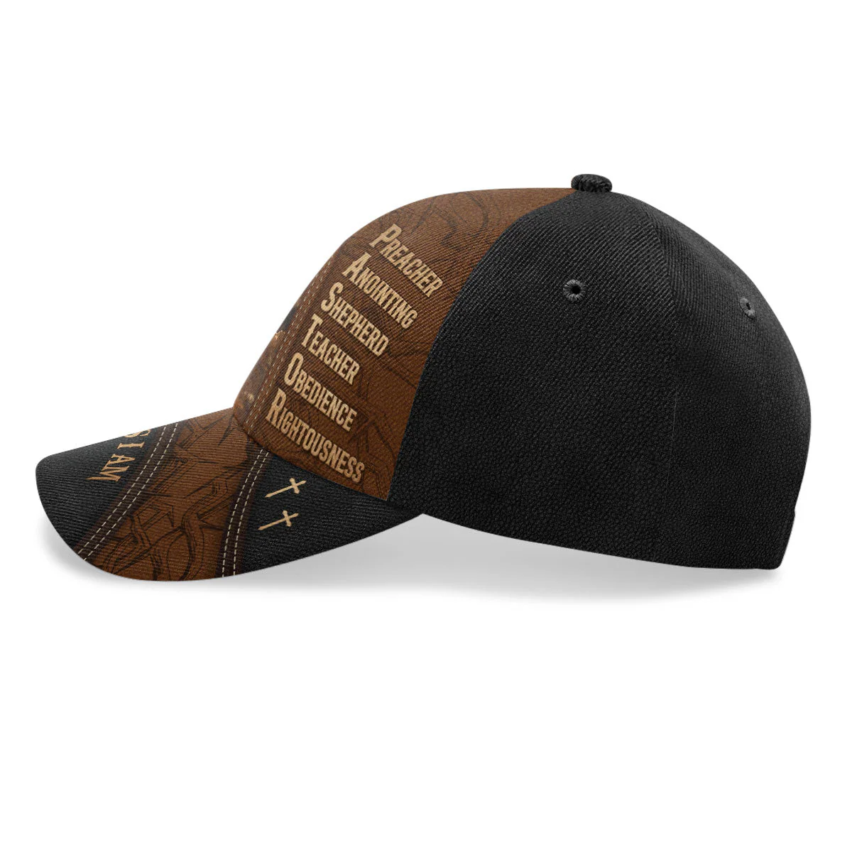 The Shepherd - Personalized Classic Cap TD118 - Image 3