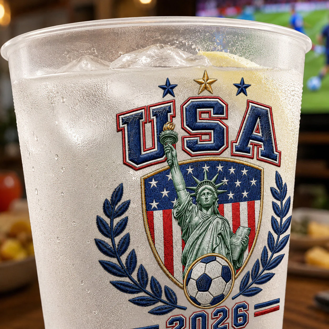 The Ultimate Game Day Toast - Personalized Frosted Cups - Gift For Sports Fans - Image 3
