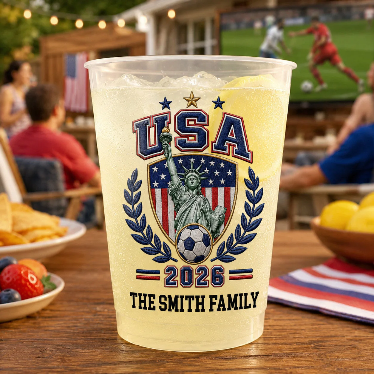The Ultimate Game Day Toast - Personalized Frosted Cups - Gift For Sports Fans - Image 4