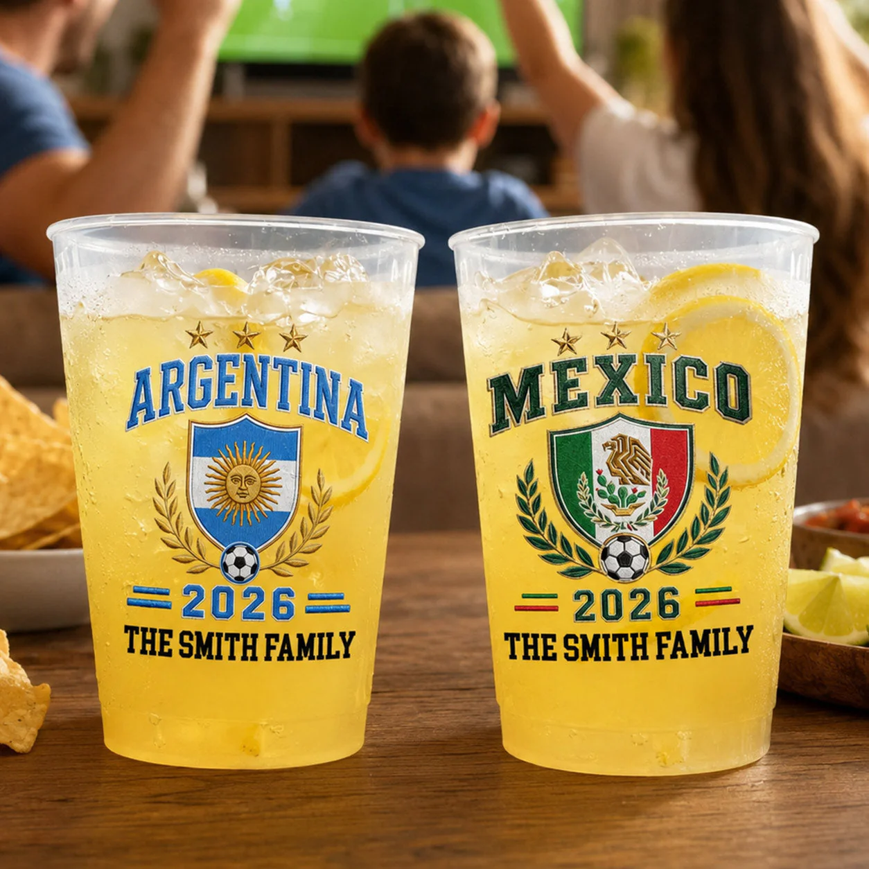 The Ultimate Game Day Toast - Personalized Frosted Cups - Gift For Sports Fans - Image 5