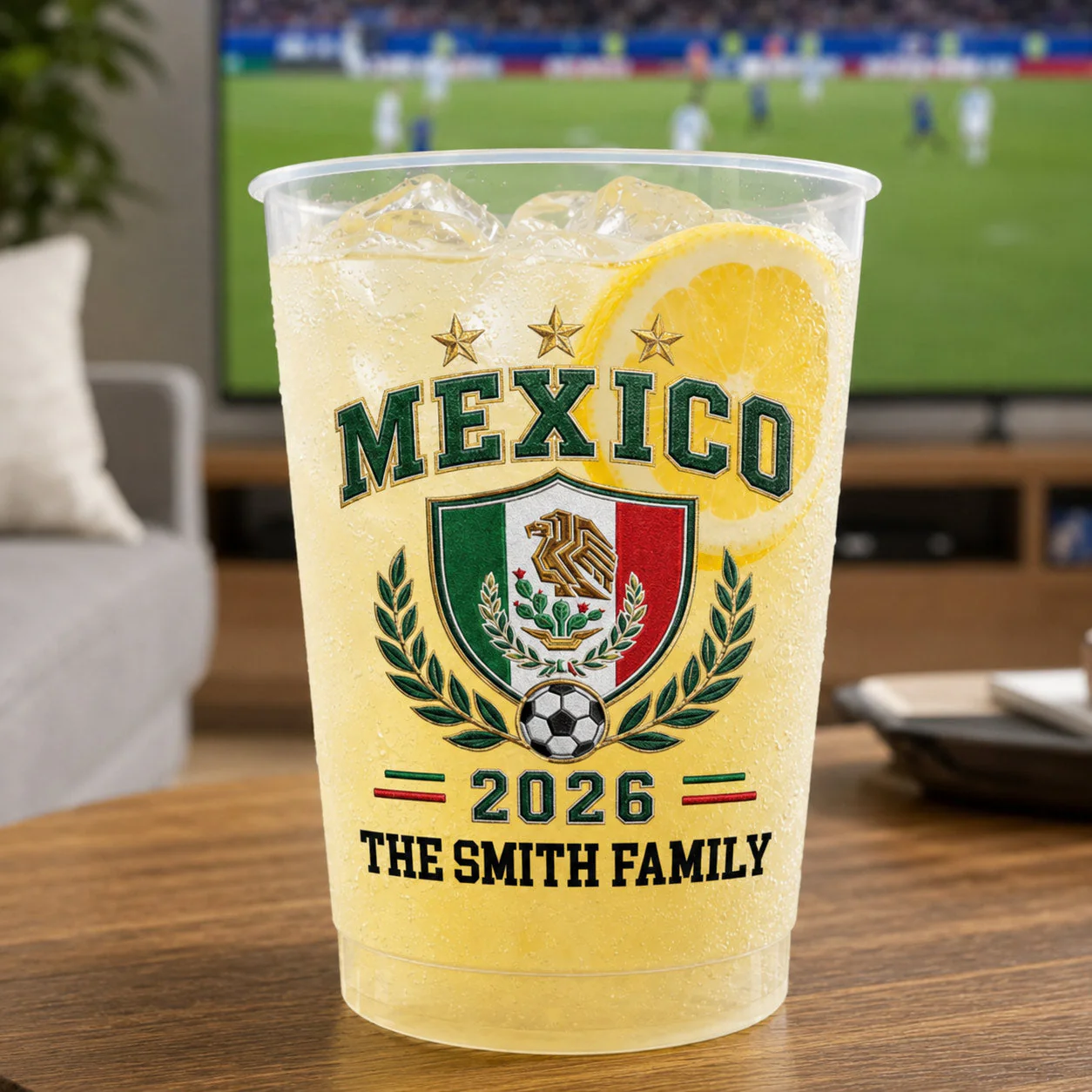 The Ultimate Game Day Toast - Personalized Frosted Cups - Gift For Sports Fans - Image 6