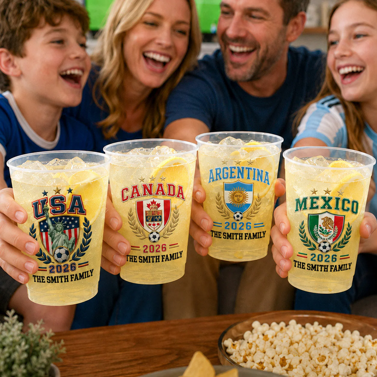 The Ultimate Game Day Toast - Personalized Frosted Cups - Gift For Sports Fans - Image 7