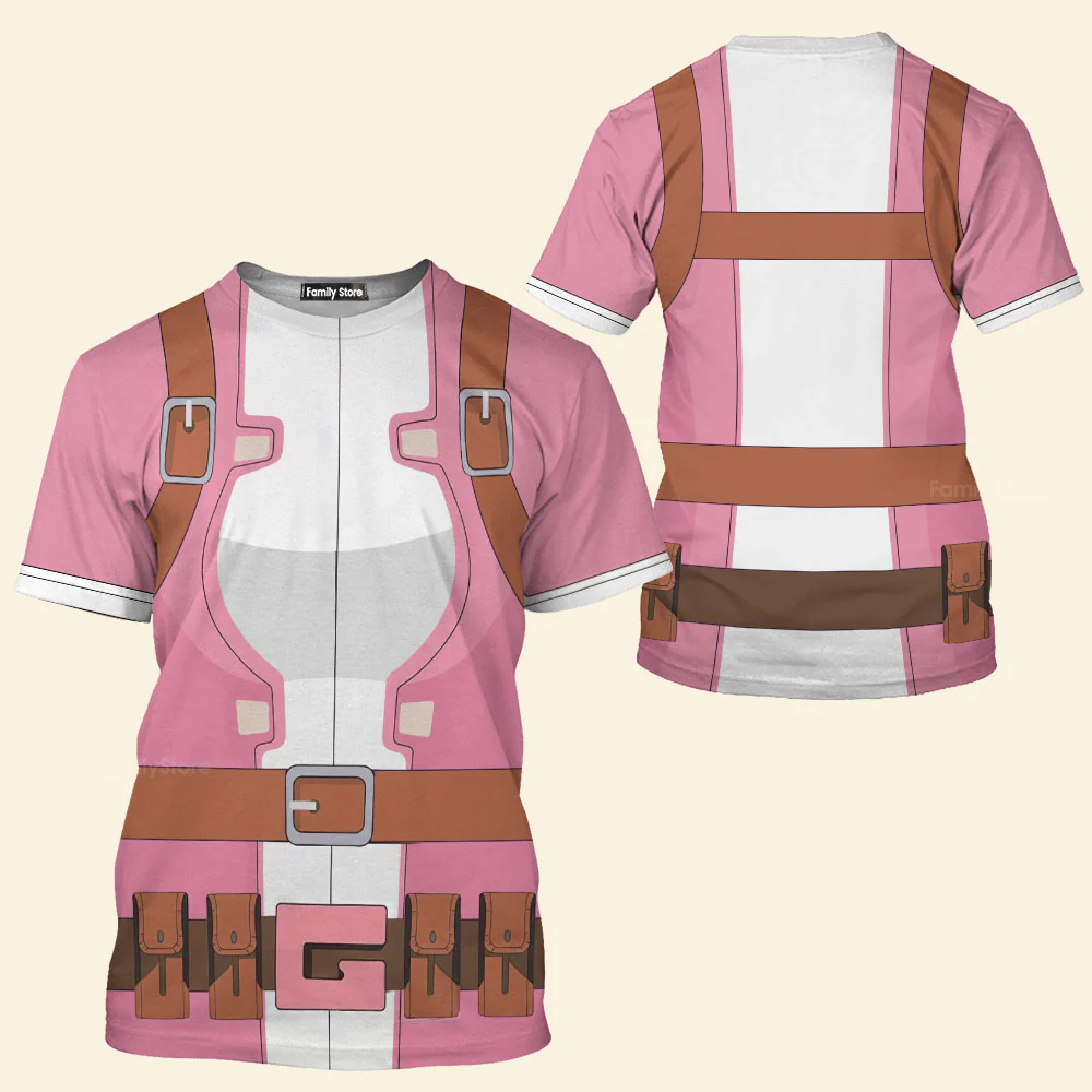 The Unbelievable Gwenpool Marvel Super Heroes Cosplay - TShirt - Image 2