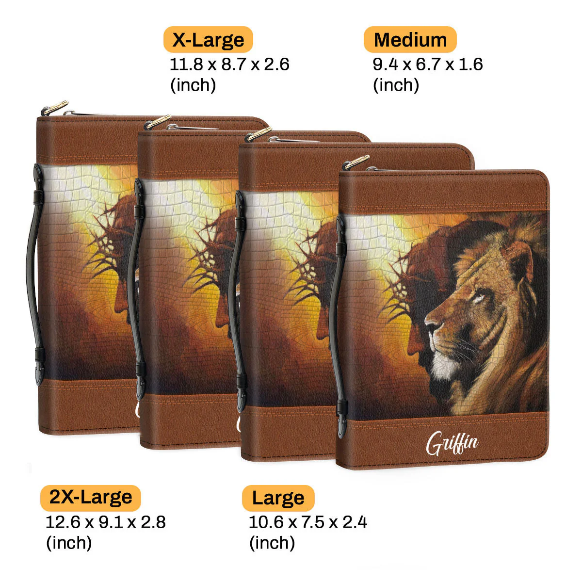 There Is Power In The Name Of Jesus - Awesome Personalized Bible Covers - AT4081457 - Image 6