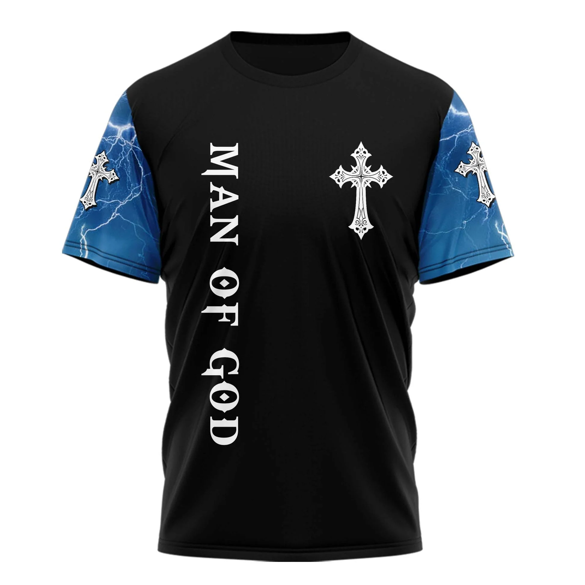 There Is Power In The Name Of Jesus To Break Every Chain 3D TShirt
