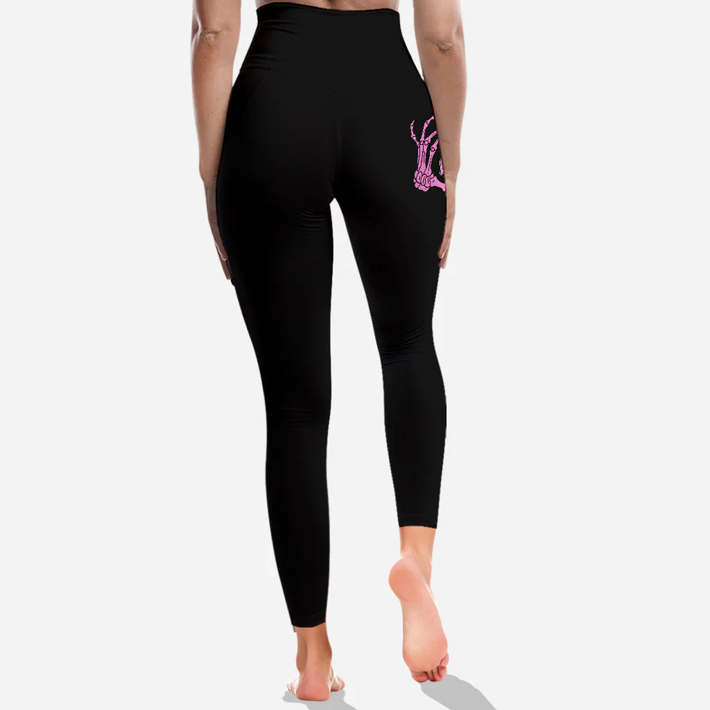 This Ass Belongs To - Personalized Couple Leggings - Gifts For Her NL122 - Image 2