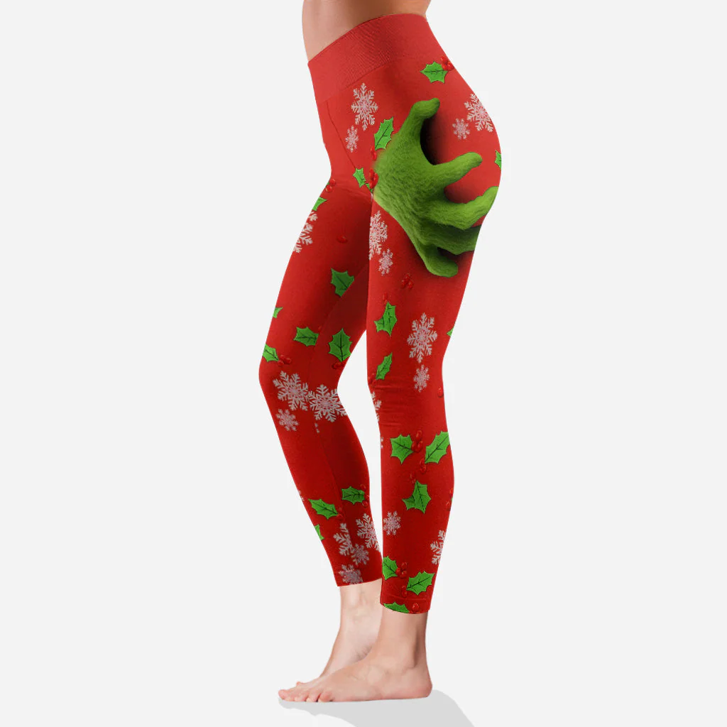 This Ass Was Stolen By - Personalized Leggings - Gift For Her NL122 - Image 5