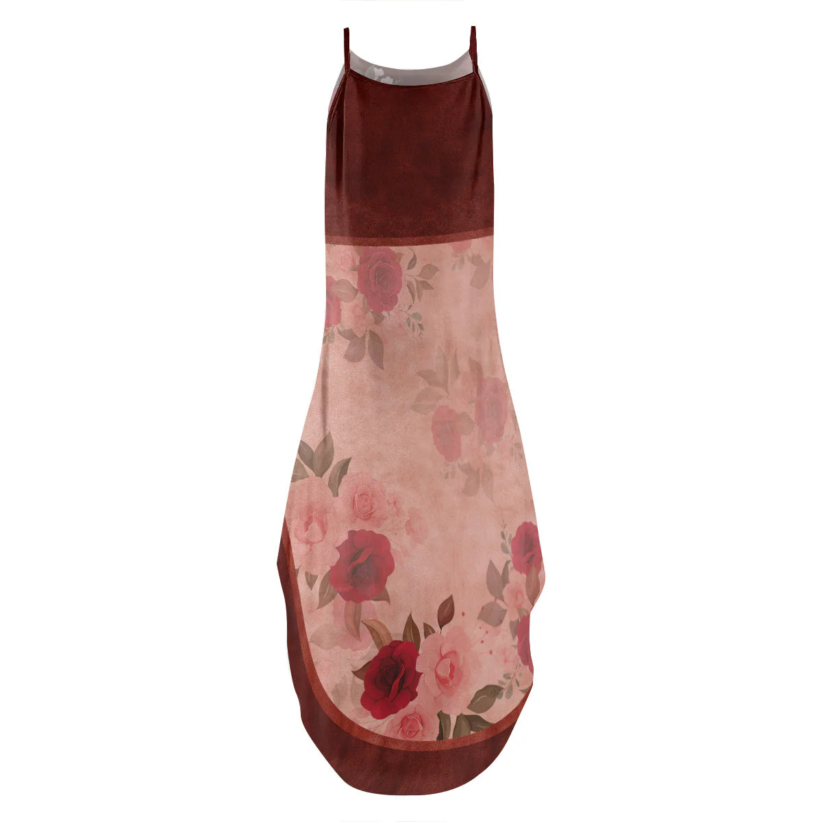This Grandma Belongs To Flowers - Personalized Maxi Dress - Gift For Mom, Grandma - Image 5