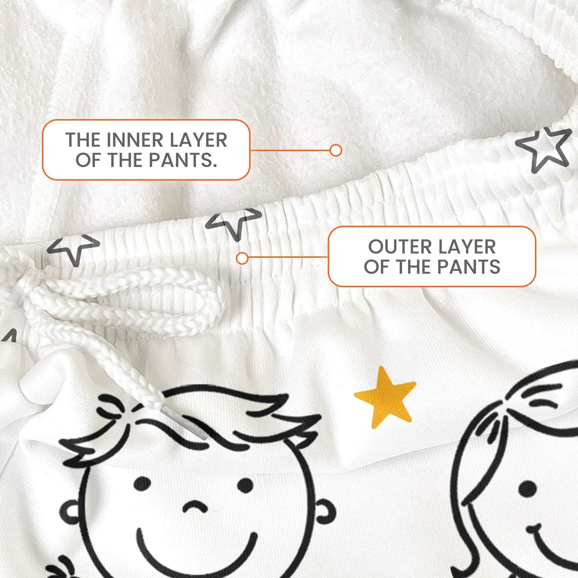 This Grandpa Grandma Belongs To Kids - Personalized Sweatpants - Christmas Gift For Family HH01 - Image 3