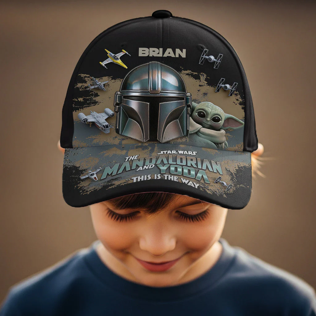 This Is The Way - Personalized Classic Cap - Gift For Movie Fans - Stwa - Image 9
