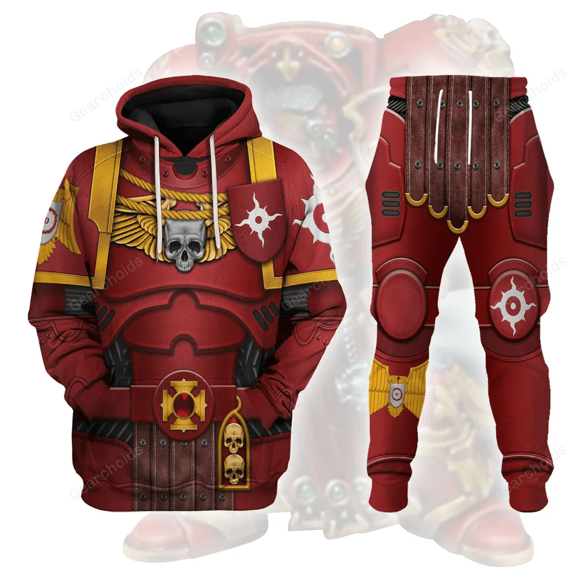Thousand Sons Captain - Costume Cosplay Hoodie Sweatshirt Sweatpants CSWRH123