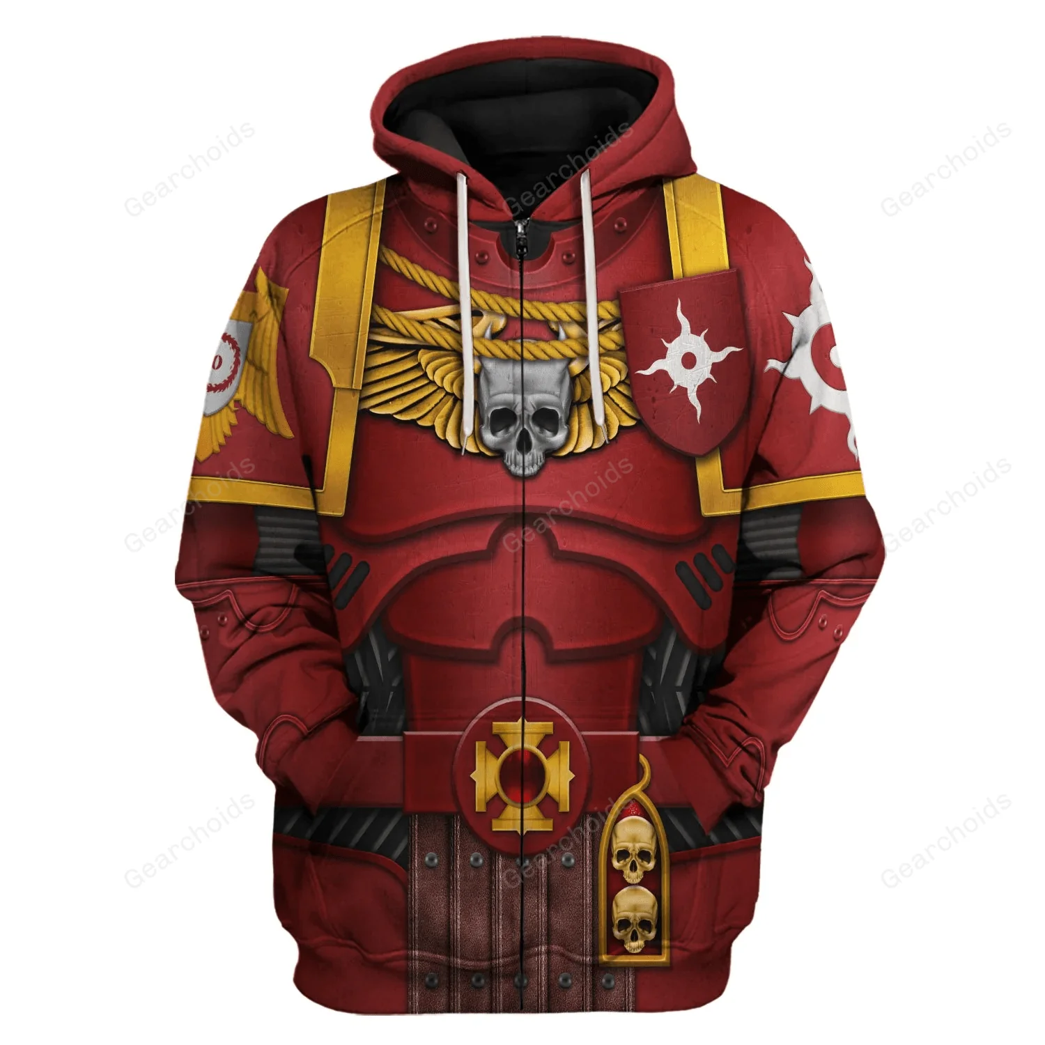Thousand Sons Captain - Costume Cosplay Hoodie Sweatshirt Sweatpants CSWRH123 - Image 3