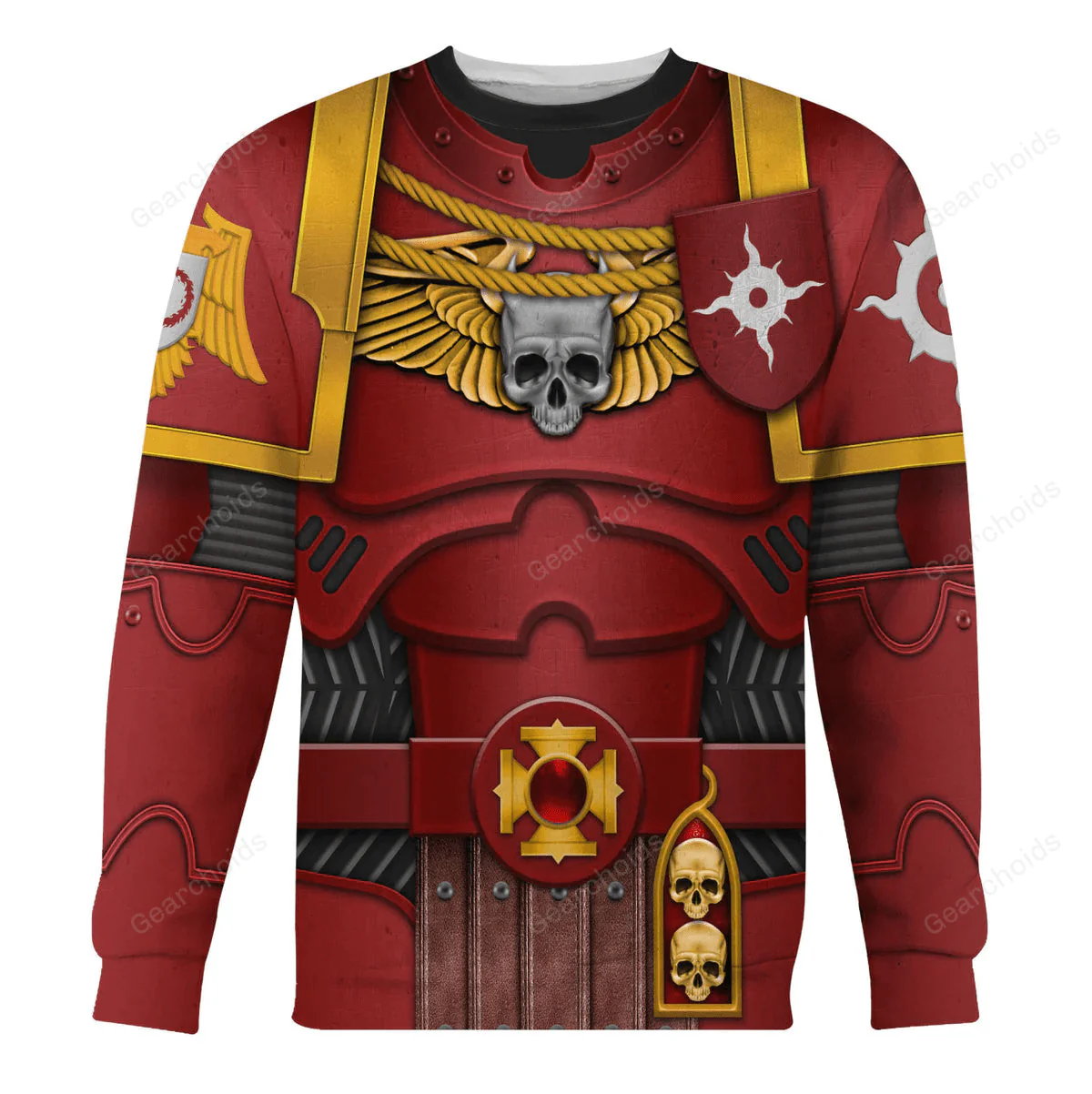 Thousand Sons Captain - Costume Cosplay Hoodie Sweatshirt Sweatpants CSWRH123 - Image 5