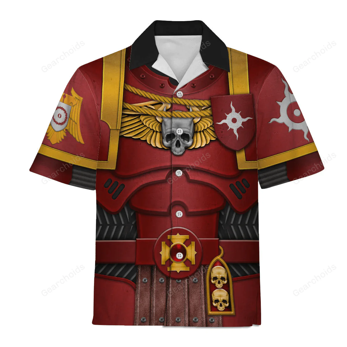 Thousand Sons Captain - Costume Cosplay Hoodie Sweatshirt Sweatpants CSWRH123 - Image 9