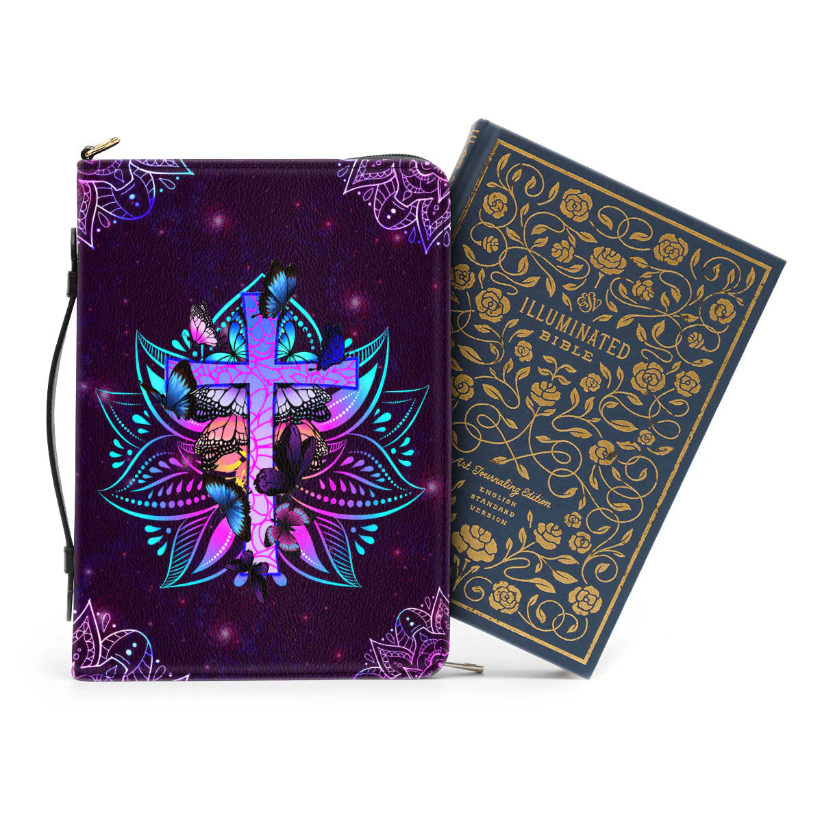 To My Amazing Mom - Thoughtful Gift For Christians - Personalized Bible Covers - AT4081235 - Image 3