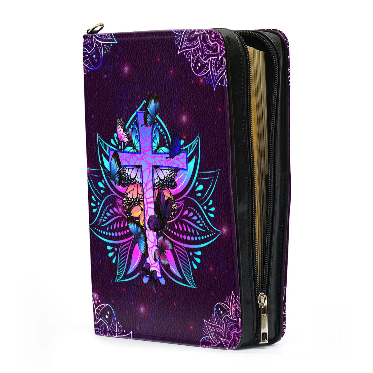 To My Amazing Mom - Thoughtful Gift For Christians - Personalized Bible Covers - AT4081235 - Image 4