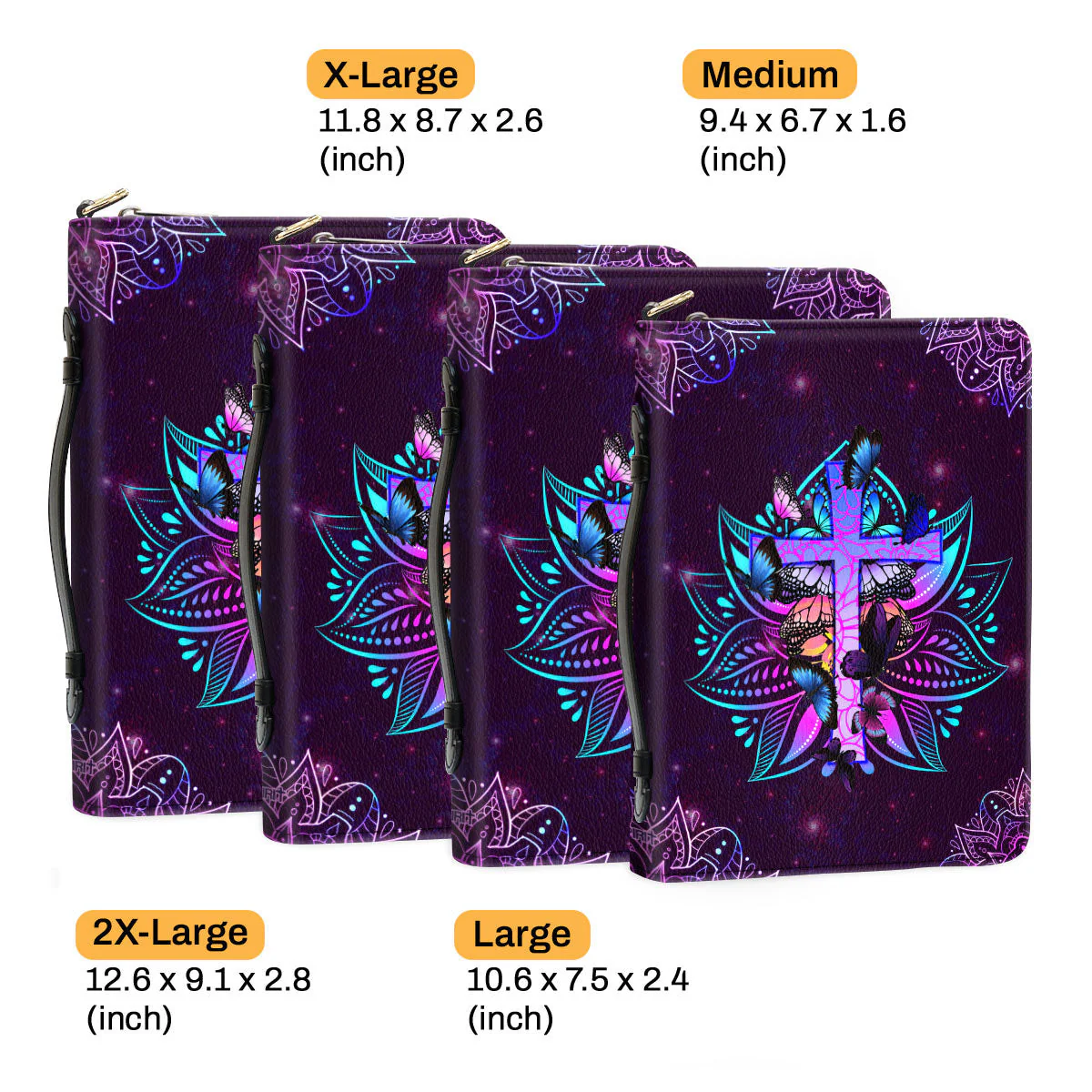 To My Amazing Mom - Thoughtful Gift For Christians - Personalized Bible Covers - AT4081235 - Image 6