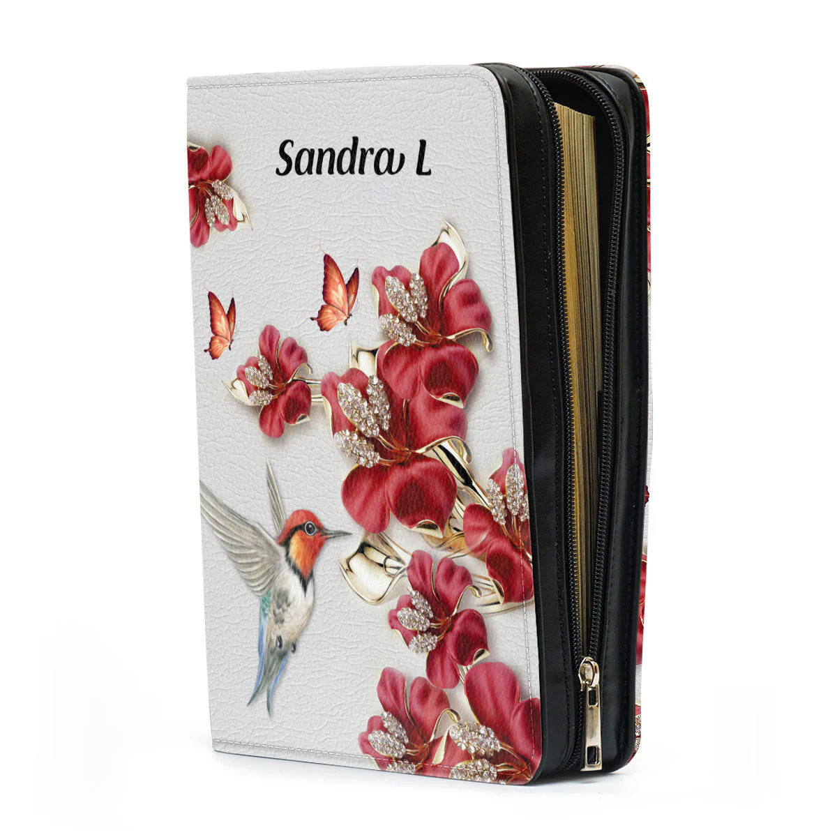 Todo Lo Puedp En Cristo Que Me Fotalece - Scripture Gifts For Women Of God - Personalized Bible Covers - AT4082432 - Image 4