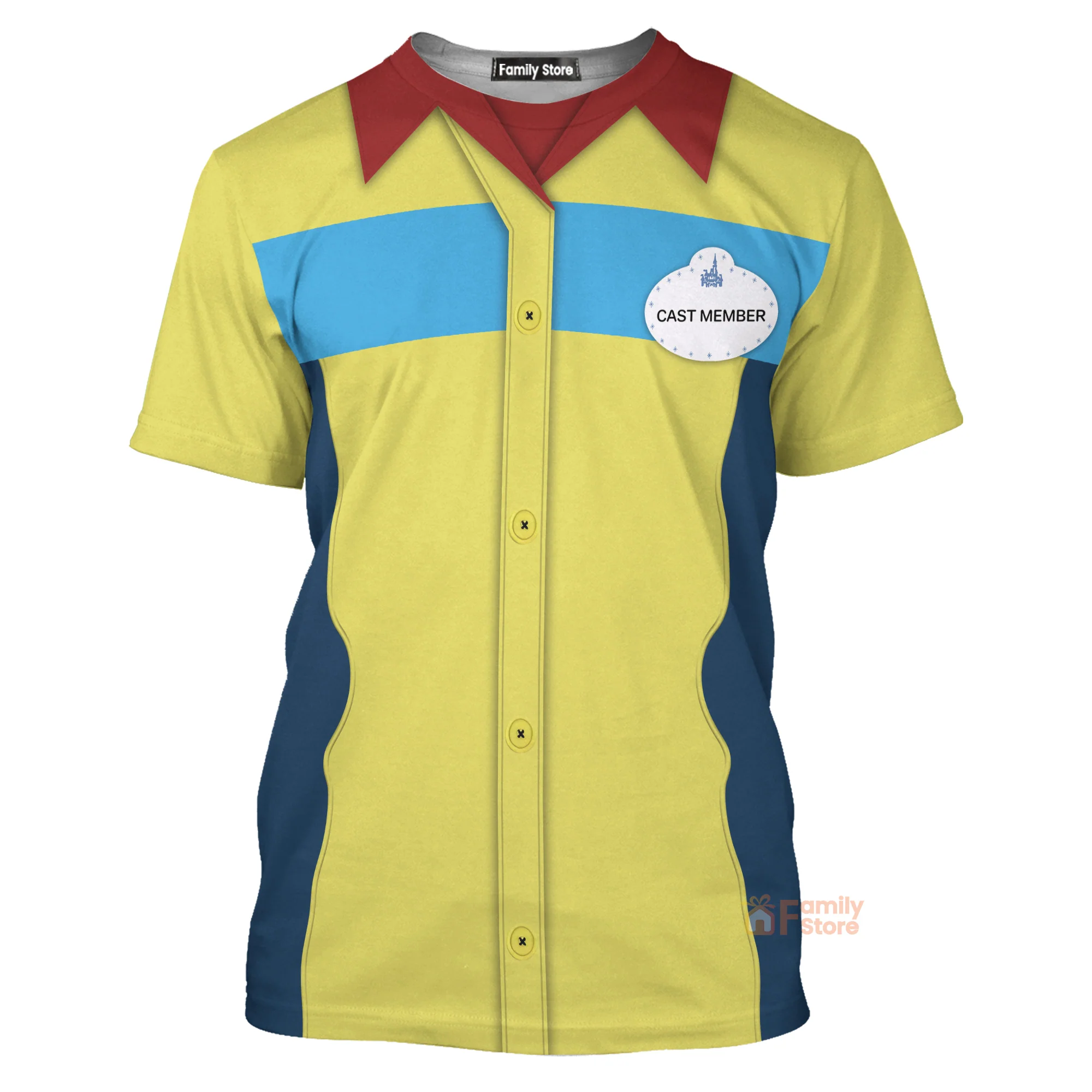 Toy Story Midway Mania Cast Member Costume T-Shirt - Image 3