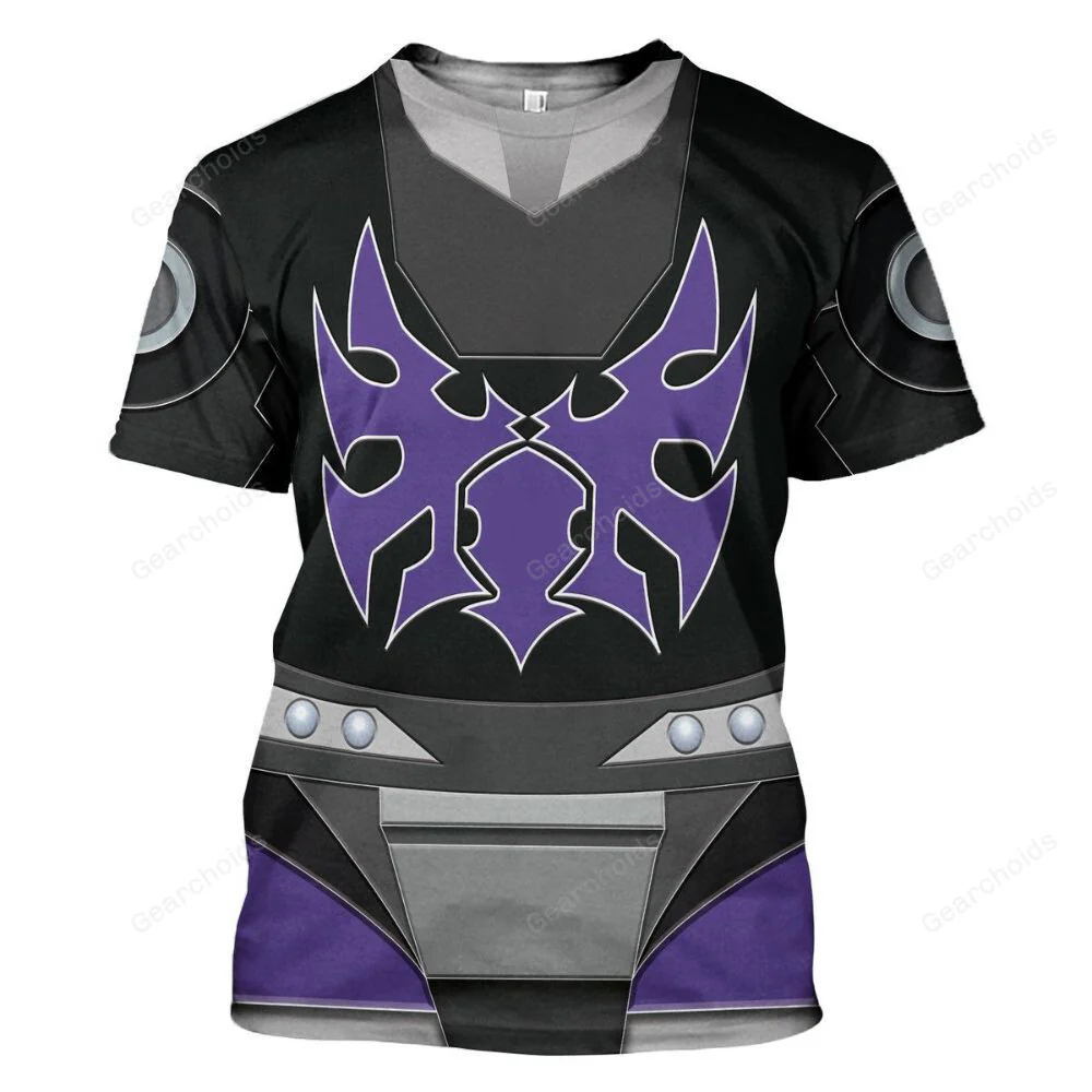 Transformers Black Hot Rodimus - Costume Cosplay T-Shirt