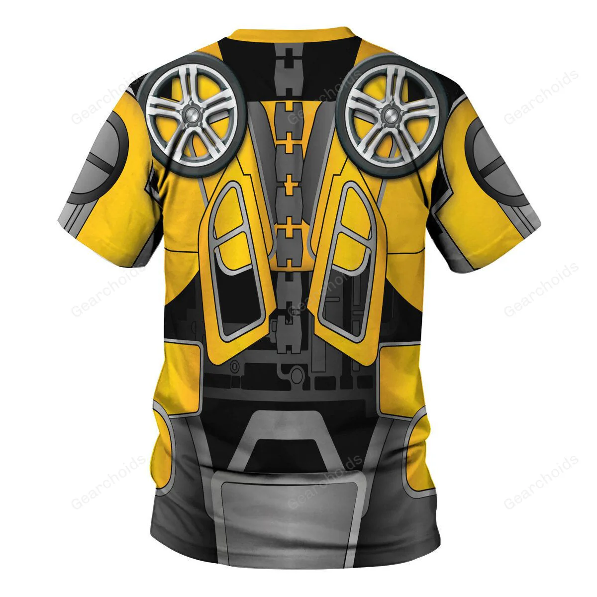 Transformers Bumblebee - For Men And Women - Costume Cosplay T-Shirt - Image 2