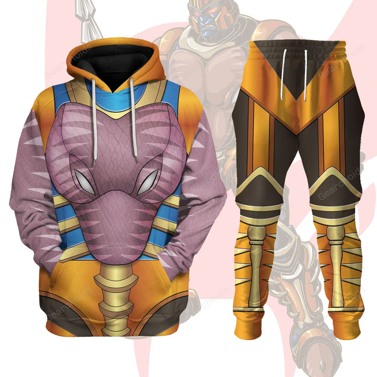 Transformers Dinobot Beast Wars - Costume Cosplay Hoodie Sweatshirt Sweatpants CSTRF026