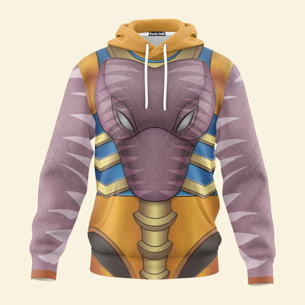 Transformers Dinobot Beast Wars - Costume Cosplay Hoodie Sweatshirt Sweatpants CSTRF026 - Image 2