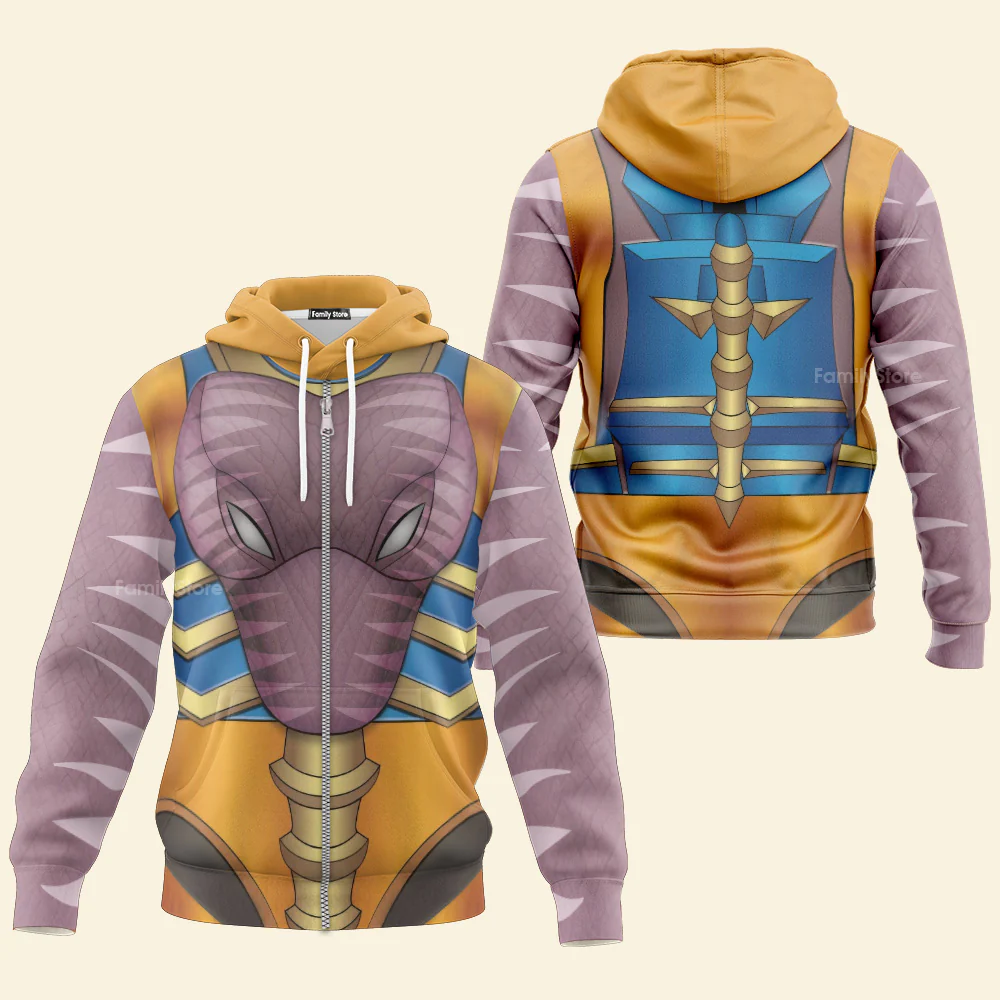 Transformers Dinobot Beast Wars - Costume Cosplay Hoodie Sweatshirt Sweatpants CSTRF026 - Image 4