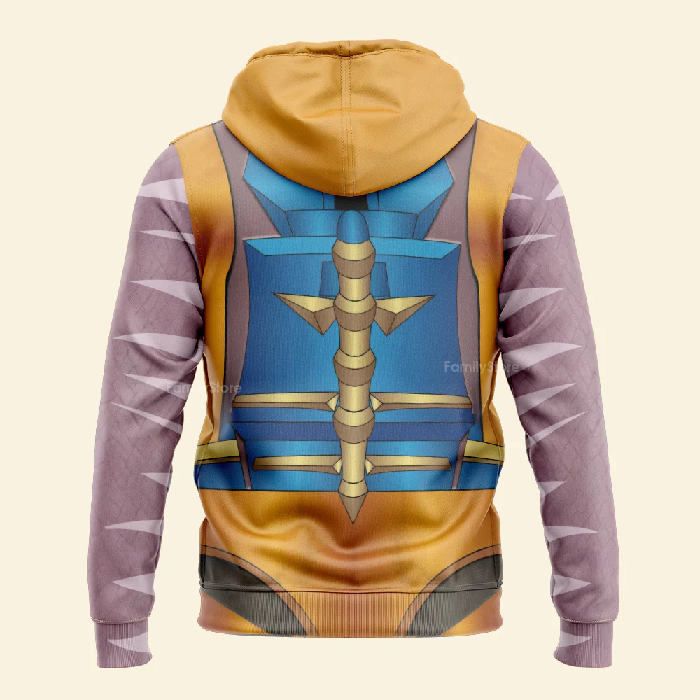 Transformers Dinobot Beast Wars - Costume Cosplay Hoodie Sweatshirt Sweatpants CSTRF026 - Image 5