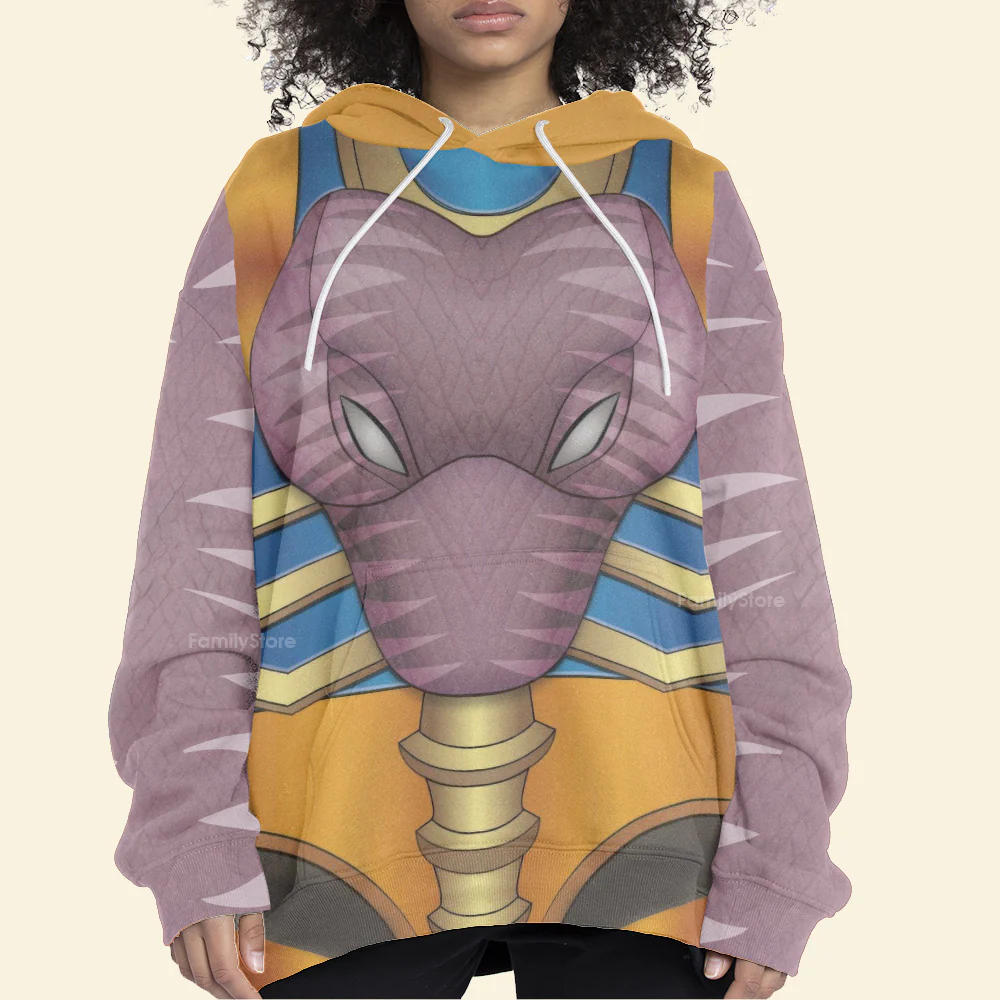 Transformers Dinobot Beast Wars - Costume Cosplay Hoodie Sweatshirt Sweatpants CSTRF026 - Image 6