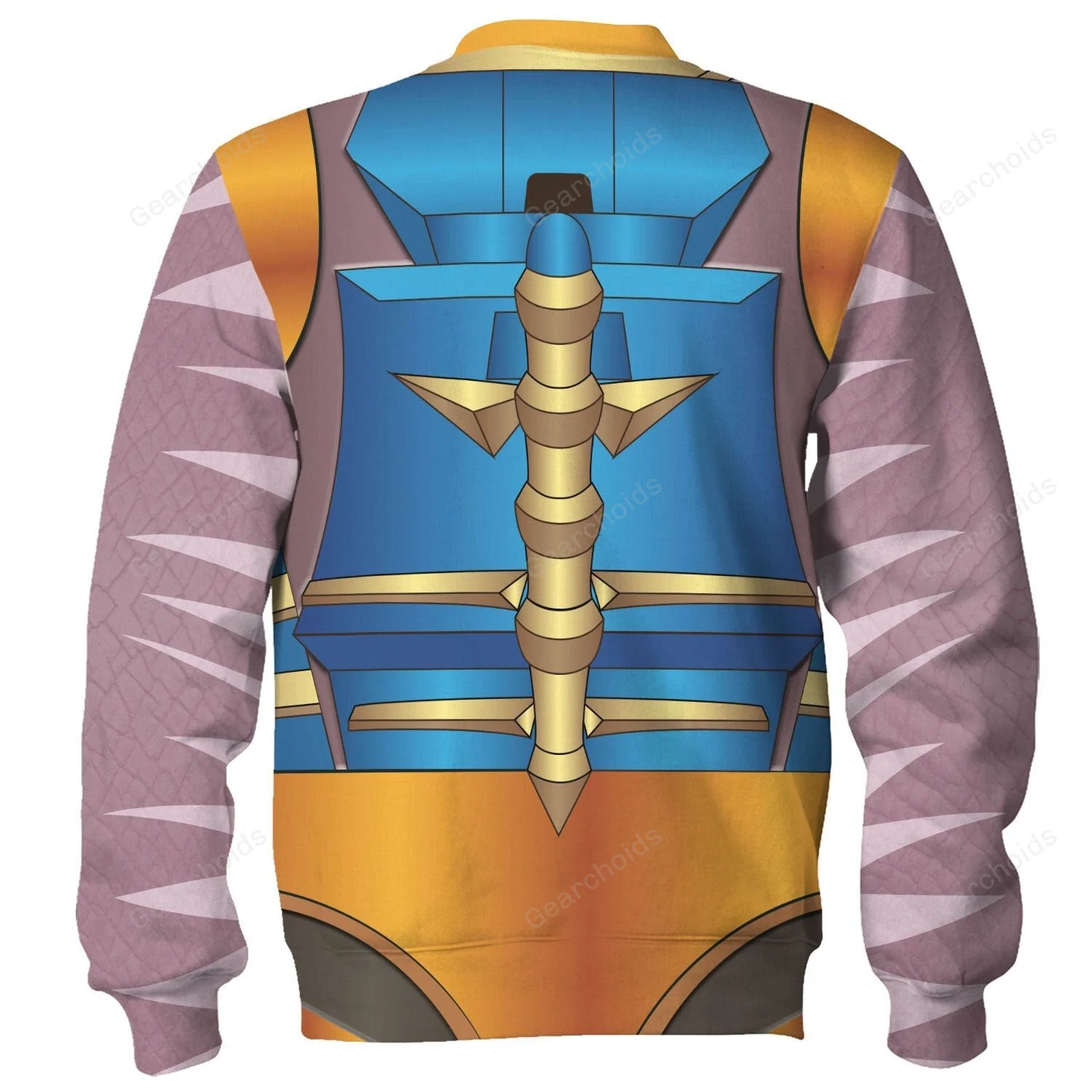 Transformers Dinobot Beast Wars - Costume Cosplay Hoodie Sweatshirt Sweatpants CSTRF026 - Image 8