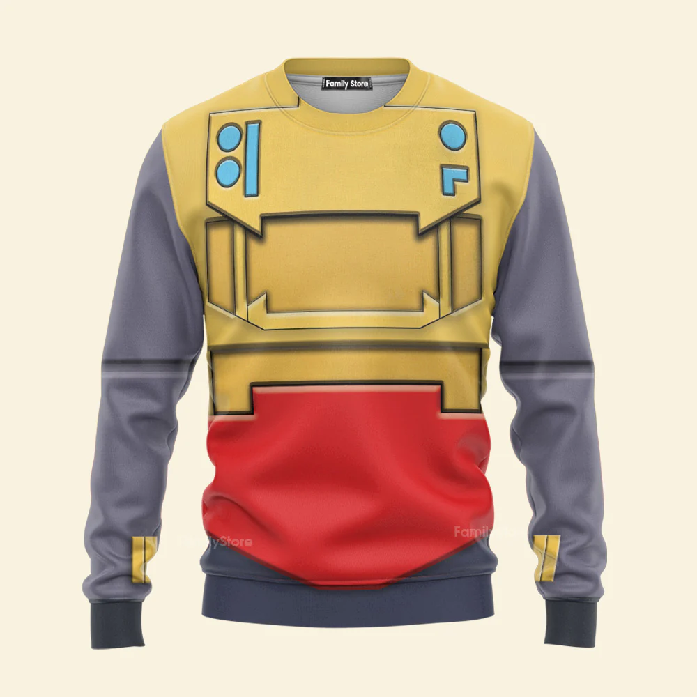 Transformers Dinobots Grimlock G1 - Costume Cosplay Hoodie Sweatshirt Sweatpants - Image 10