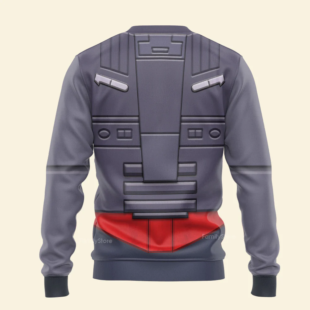 Transformers Dinobots Grimlock G1 - Costume Cosplay Hoodie Sweatshirt Sweatpants - Image 9