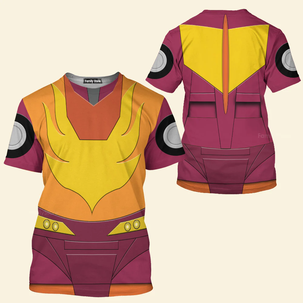 Transformers Hot Rodimus - For Men And Women - Costume Cosplay T-Shirt - Image 2