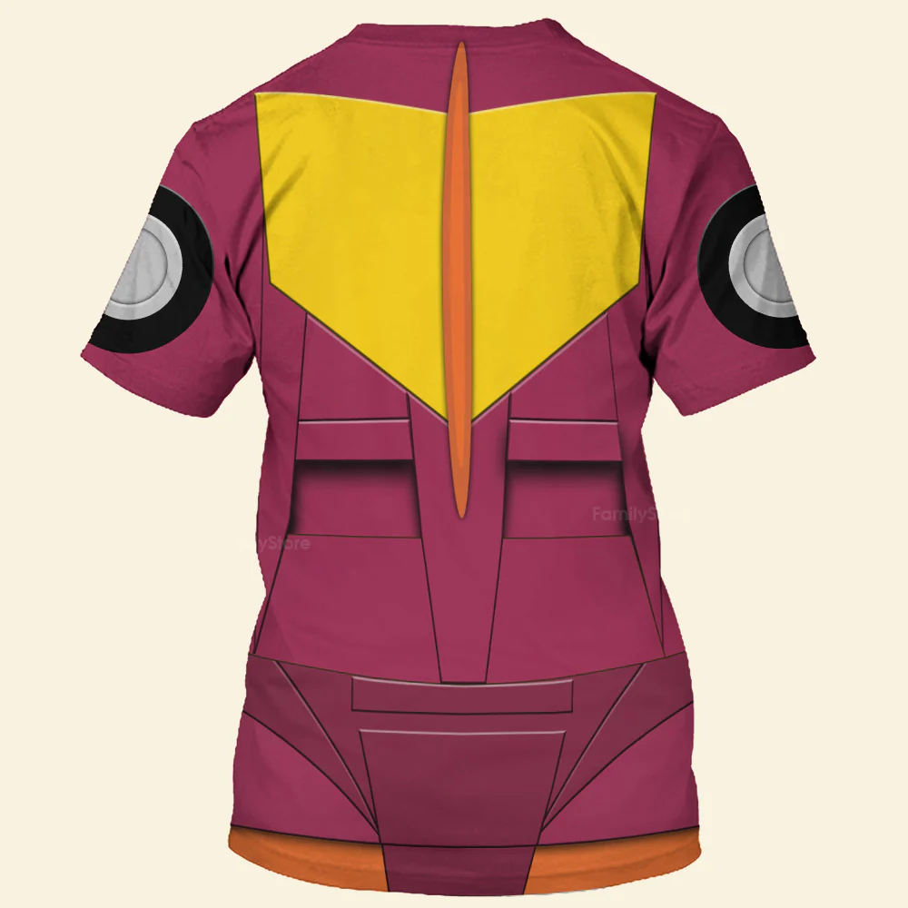 Transformers Hot Rodimus - For Men And Women - Costume Cosplay T-Shirt - Image 3