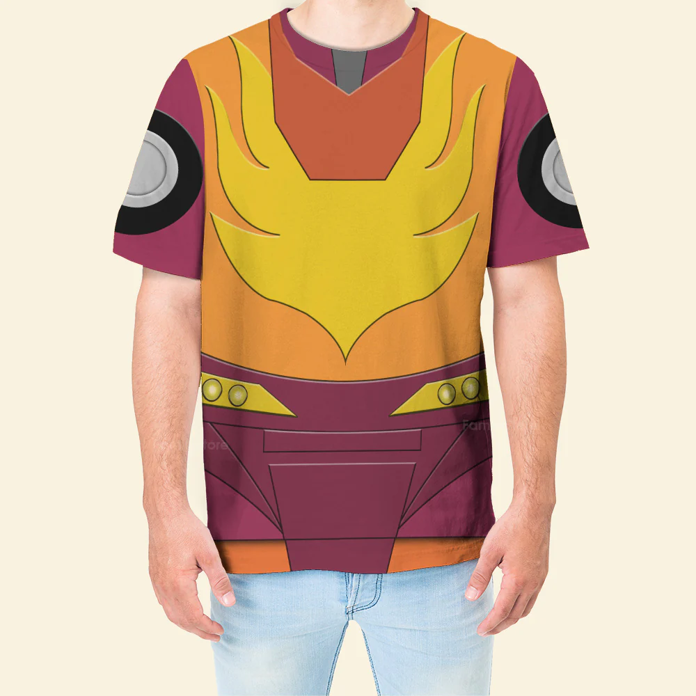 Transformers Hot Rodimus - For Men And Women - Costume Cosplay T-Shirt - Image 4