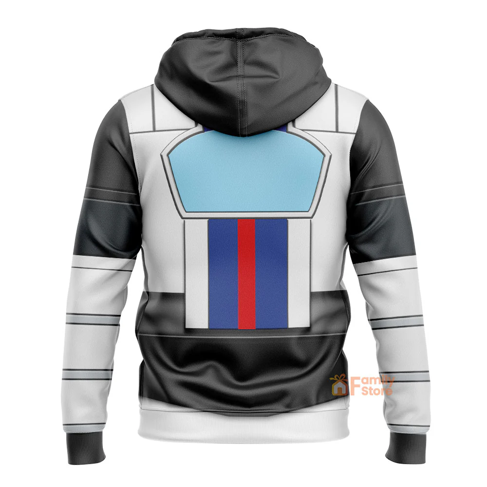 Transformers Jazz G1 - Costume Cosplay Hoodie Sweatshirt Sweatpants - Image 3