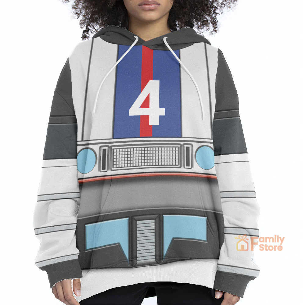 Transformers Jazz G1 - Costume Cosplay Hoodie Sweatshirt Sweatpants - Image 6