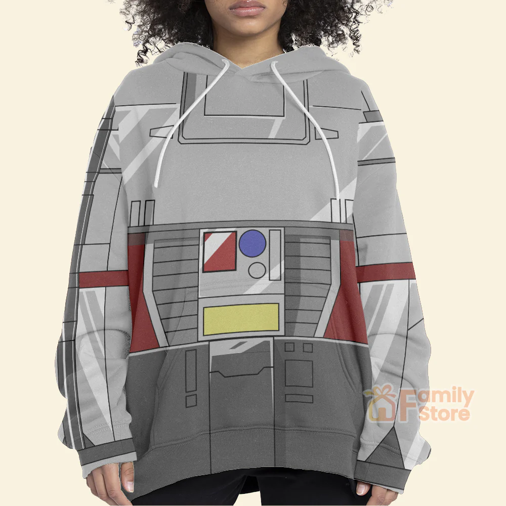 Transformers Megatron - Costume Cosplay Hoodie Sweatshirt Sweatpants - Image 5