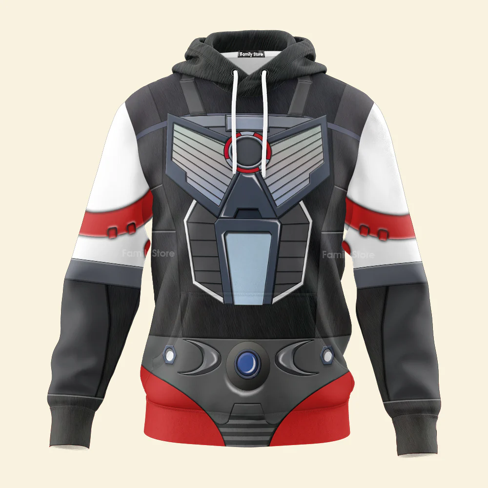 Transformers Op timus Primal Beast Wars - Costume Cosplay Hoodie Sweatshirt Sweatpants - Image 2