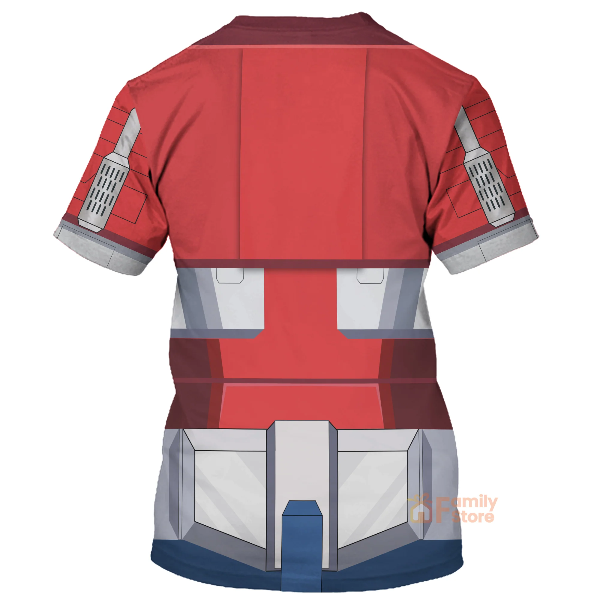 Transformers Op timus Prime - For Men And Women - Costume Cosplay T-Shirt - Image 4