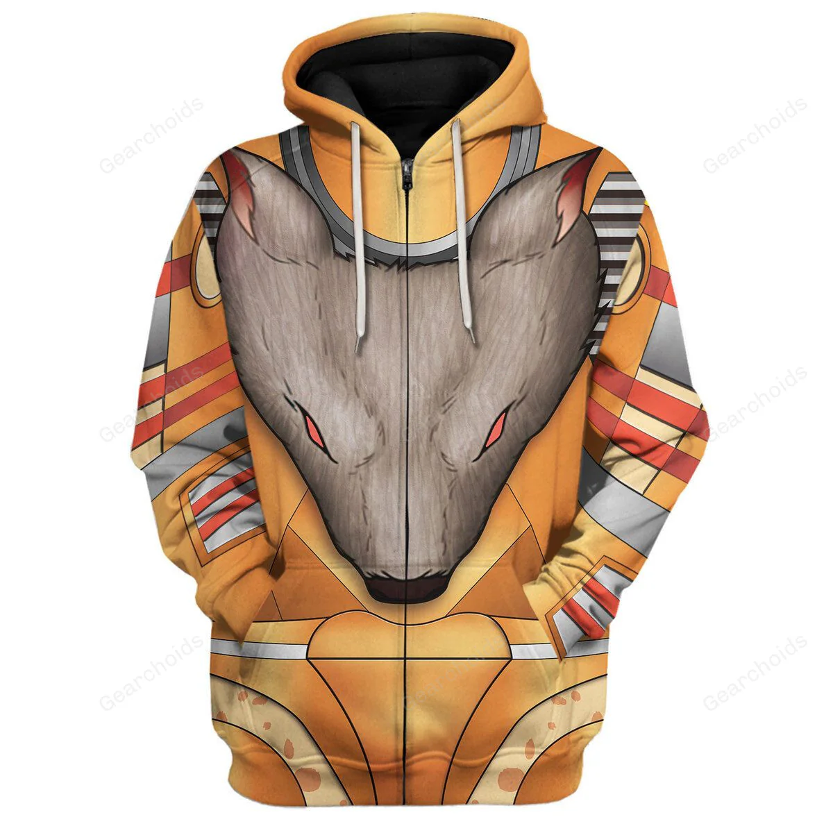 Transformers Rattrap Beast Wars - Costume Cosplay Hoodie Sweatshirt Sweatpants - Image 3