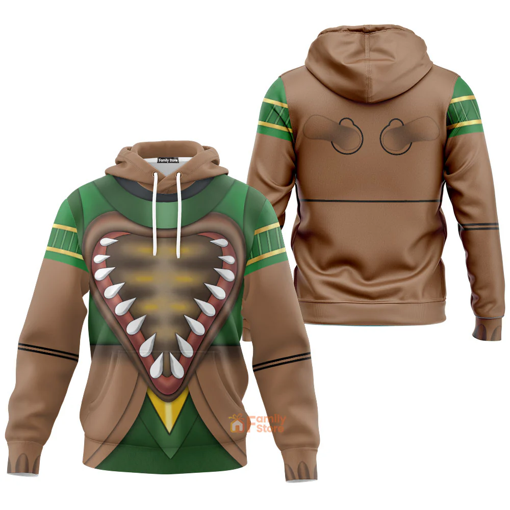 Transformers Rhinox Beast Wars - Costume Cosplay Hoodie Sweatshirt Sweatpants - Image 3
