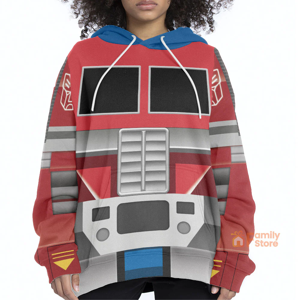 Transformers Robot Op timus Prime - Costume Cosplay Hoodie Sweatshirt Sweatpants - Image 6