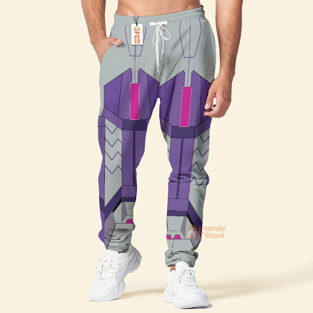 Transformers Shockwave Decepticons - Costume Cosplay Hoodie Sweatshirt Sweatpants - Image 9