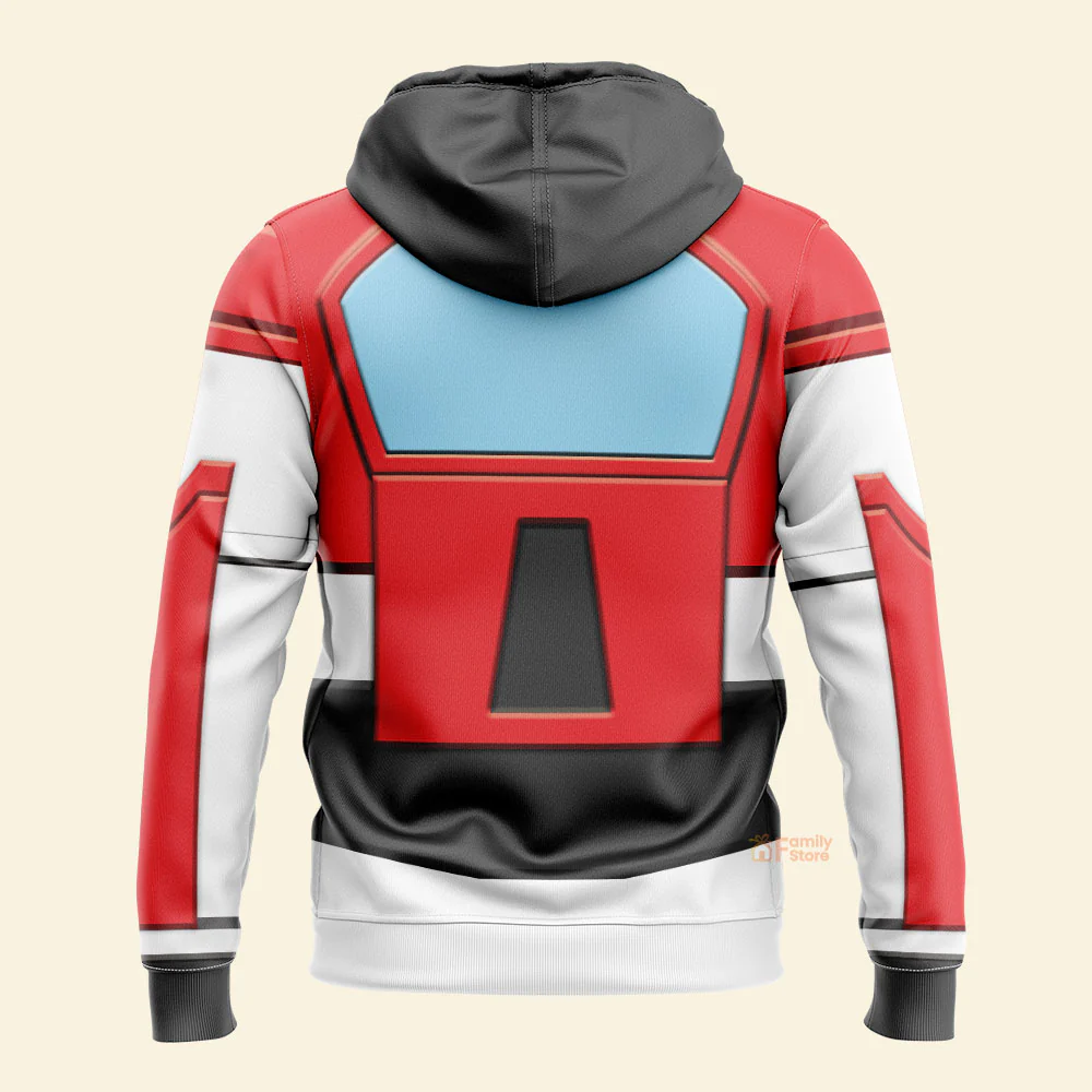 Transformers Sideswipe - Costume Cosplay Hoodie Sweatshirt Sweatpants - Image 3