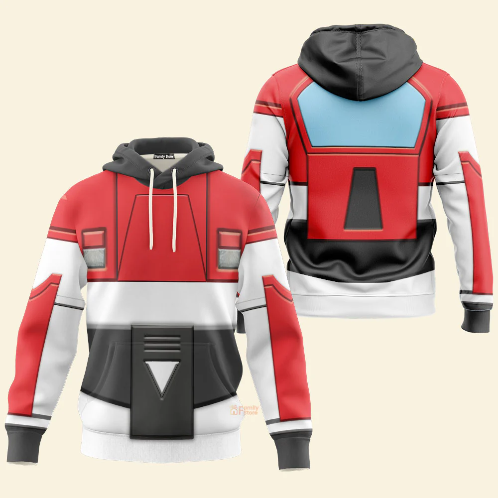 Transformers Sideswipe - Costume Cosplay Hoodie Sweatshirt Sweatpants - Image 4