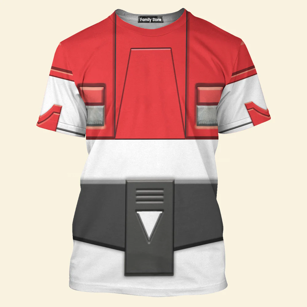 Transformers Sideswipe - For Men And Women - Costume Cosplay T-Shirt CSTRF024