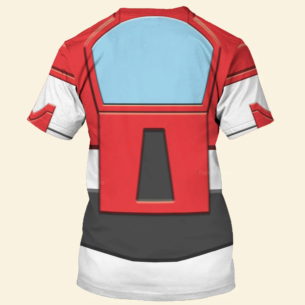 Transformers Sideswipe - For Men And Women - Costume Cosplay T-Shirt CSTRF024 - Image 3