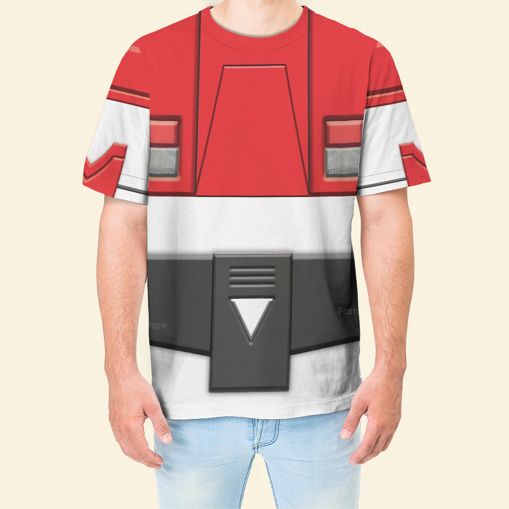 Transformers Sideswipe - For Men And Women - Costume Cosplay T-Shirt CSTRF024 - Image 4